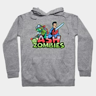 Ash vs Zombies Hoodie